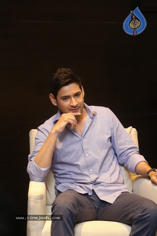 Mahesh Babu Interview Photos - 8 / 41 photos