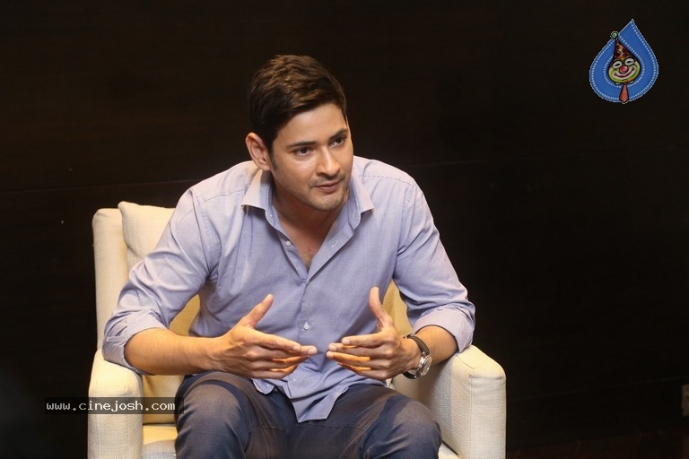 Mahesh Babu Interview Photos - 10 / 41 photos