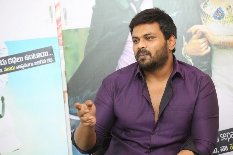 Manchu Manoj Interview Photos - 9 / 32 photos