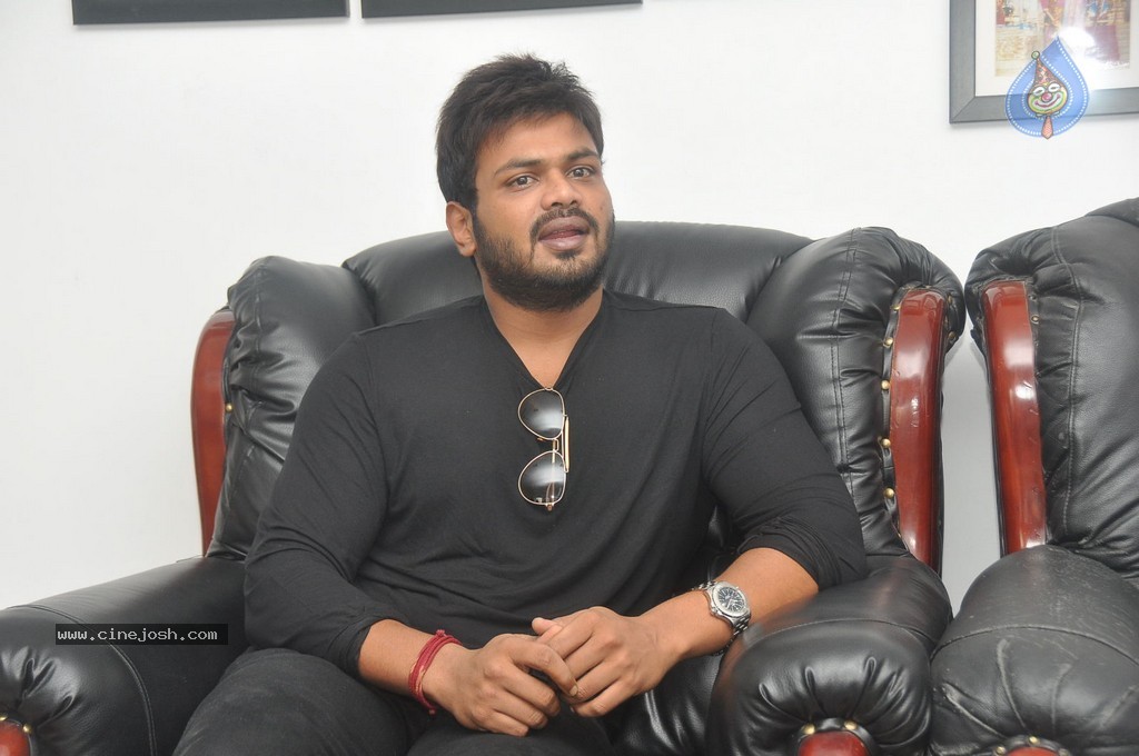 Manchu Manoj Interview Photos - 1 / 46 photos