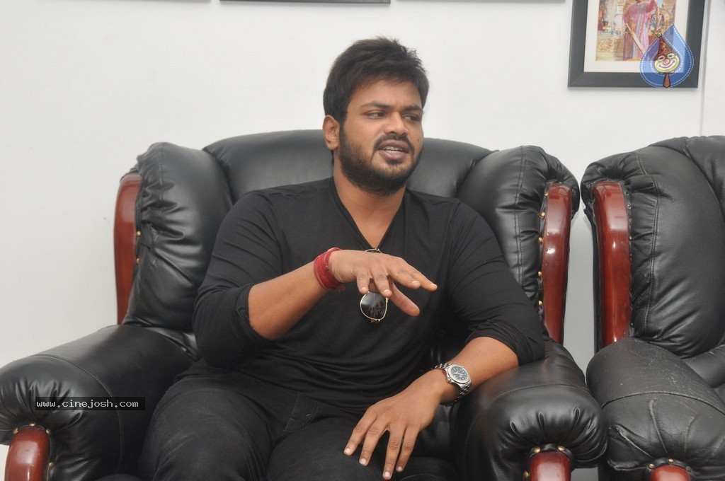 Manchu Manoj Interview Photos - 11 / 46 photos