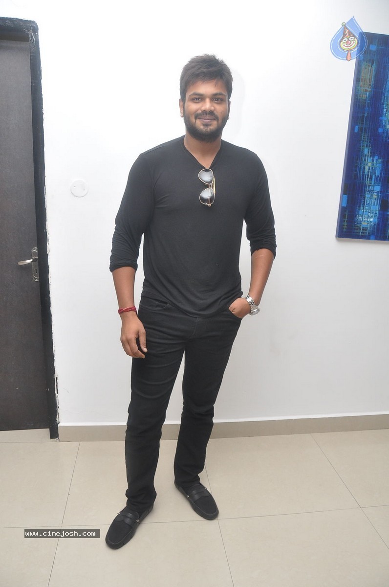 Manchu Manoj Interview Photos - 12 / 46 photos