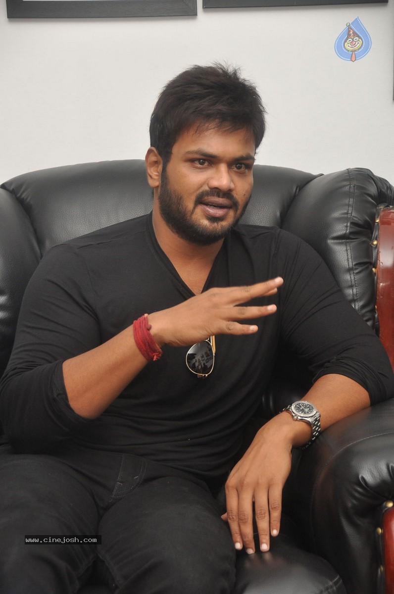 Manchu Manoj Interview Photos - 13 / 46 photos