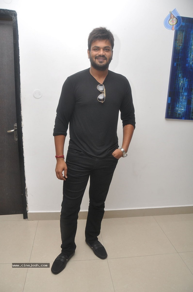 Manchu Manoj Interview Photos - 20 / 46 photos