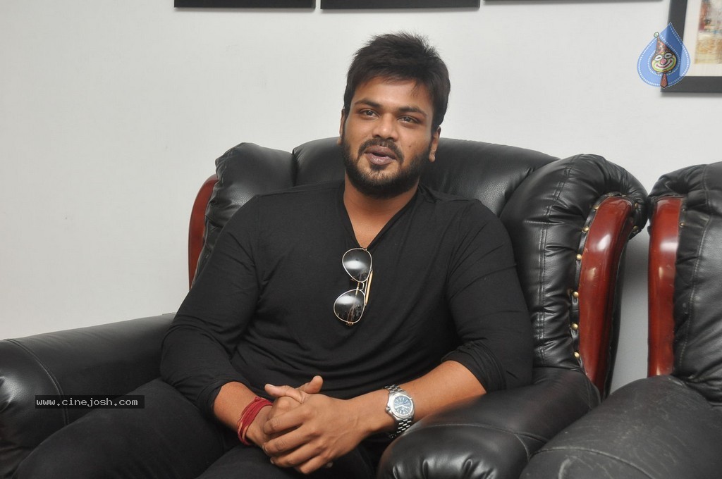 Manchu Manoj Interview Photos - 22 / 46 photos