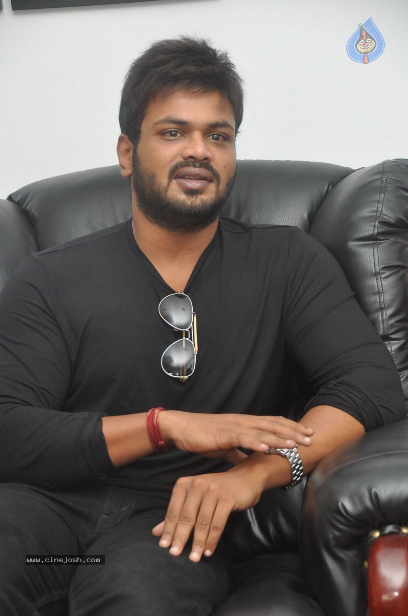 Manchu Manoj Interview Photos - 23 / 46 photos