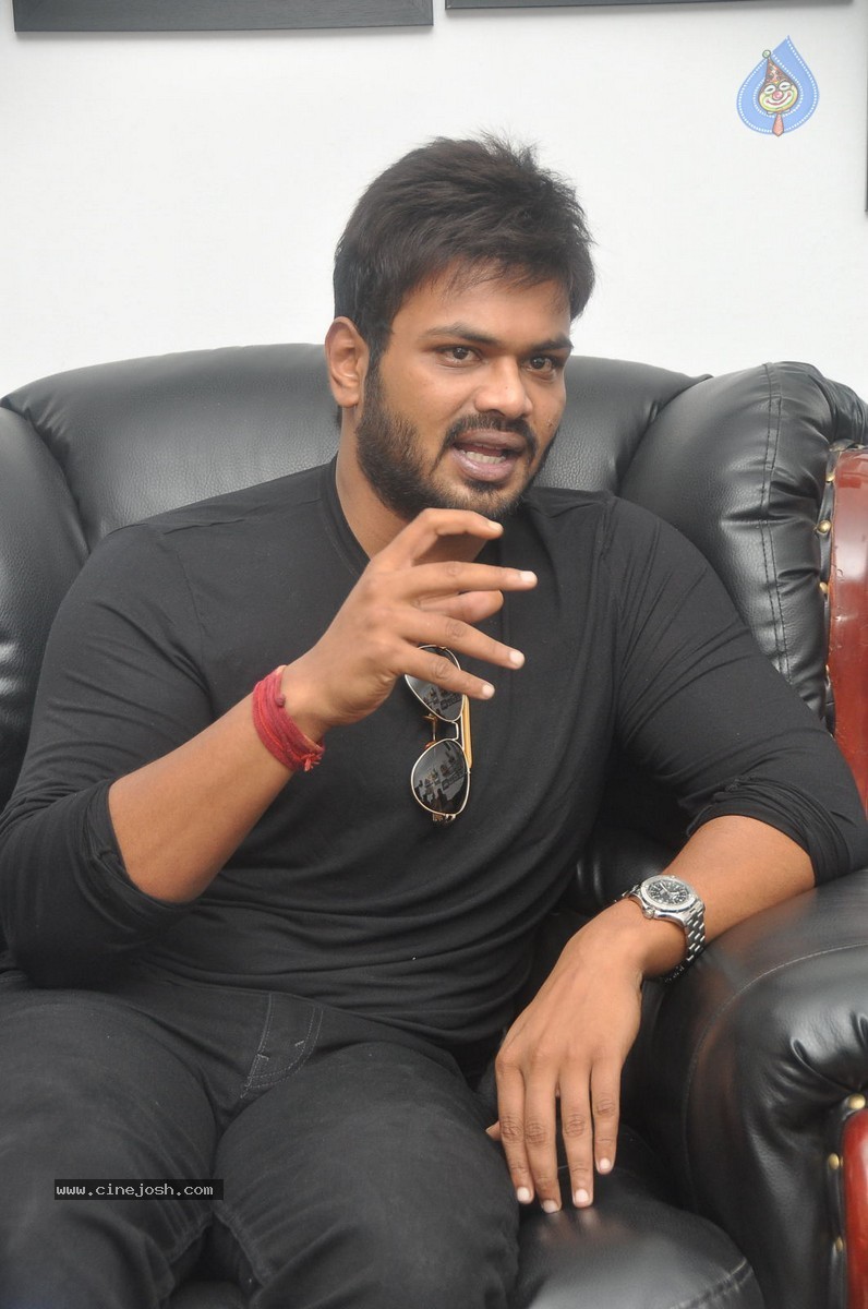 Manchu Manoj Interview Photos - 30 / 46 photos