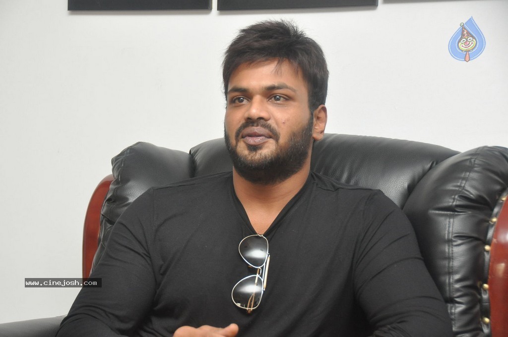 Manchu Manoj Interview Photos - 33 / 46 photos