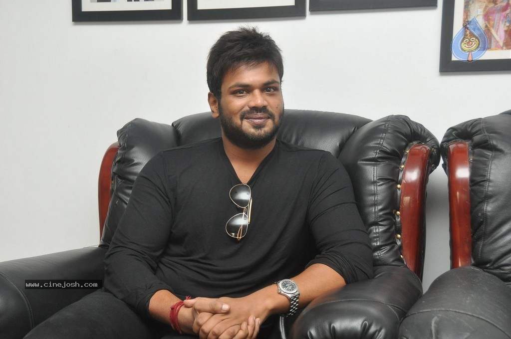 Manchu Manoj Interview Photos - 35 / 46 photos