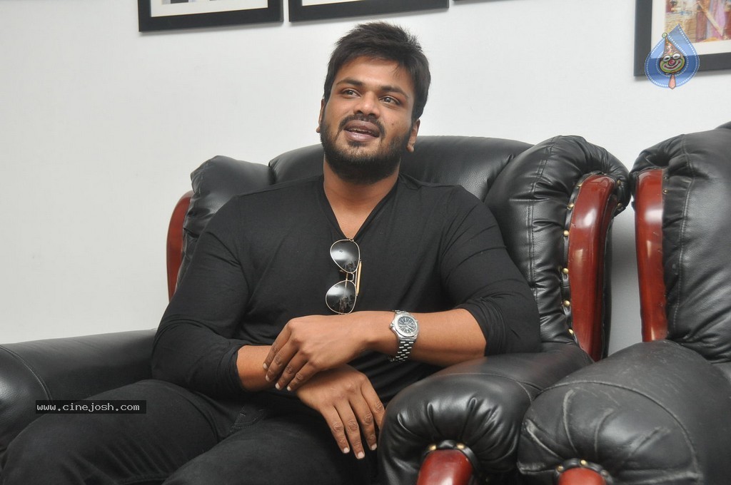 Manchu Manoj Interview Photos - 36 / 46 photos