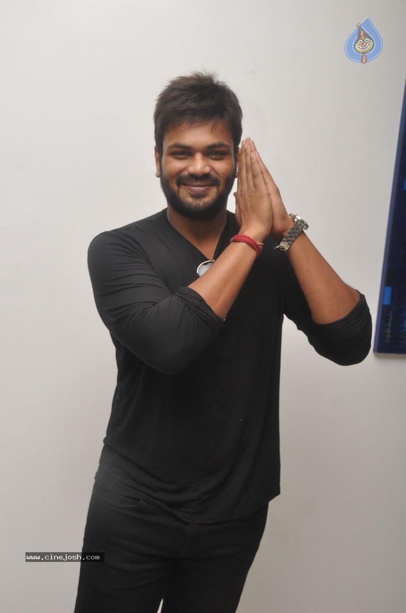 Manchu Manoj Interview Photos - 38 / 46 photos