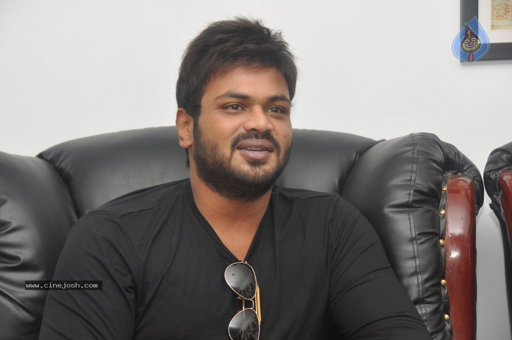Manchu Manoj Interview Photos - 39 / 46 photos