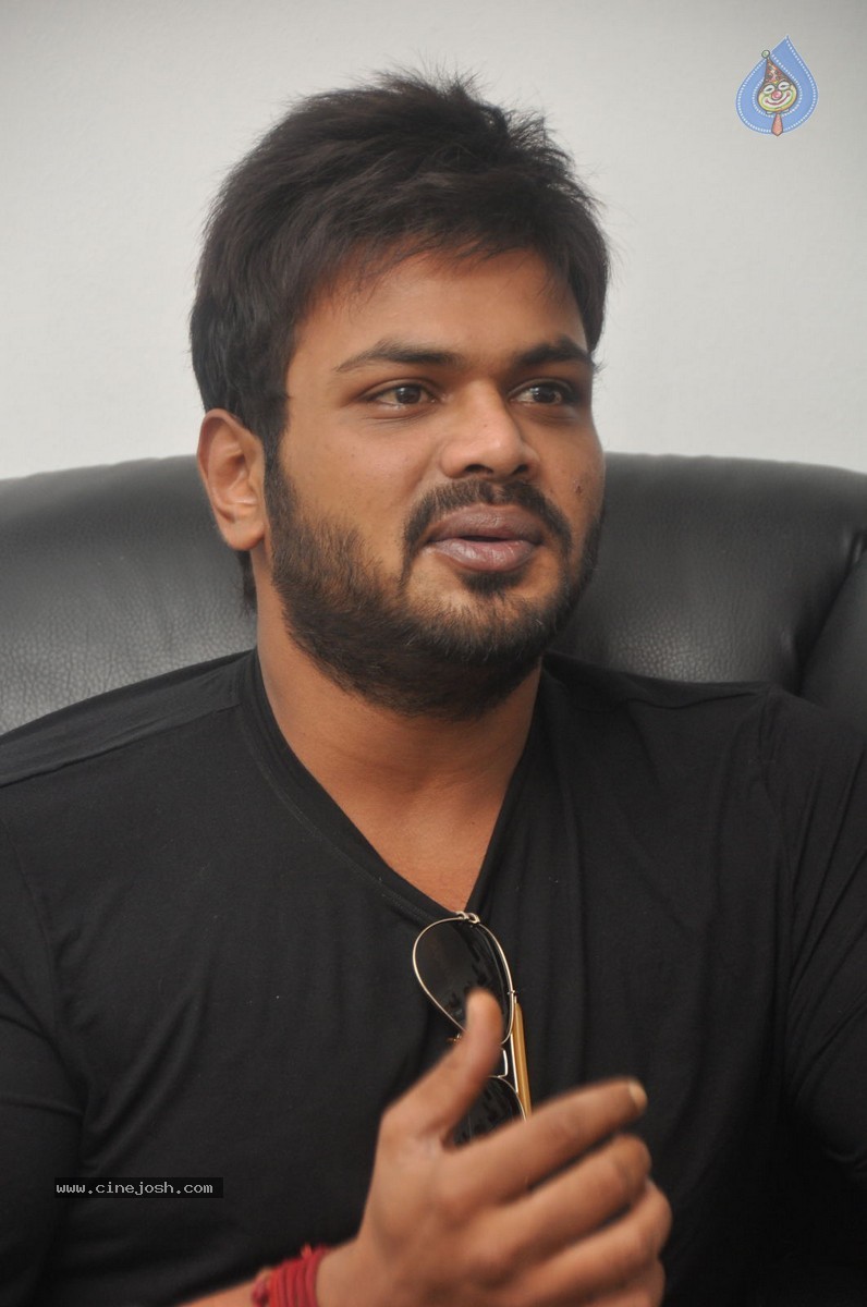 Manchu Manoj Interview Photos - 40 / 46 photos
