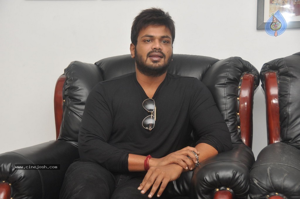 Manchu Manoj Interview Photos - 42 / 46 photos