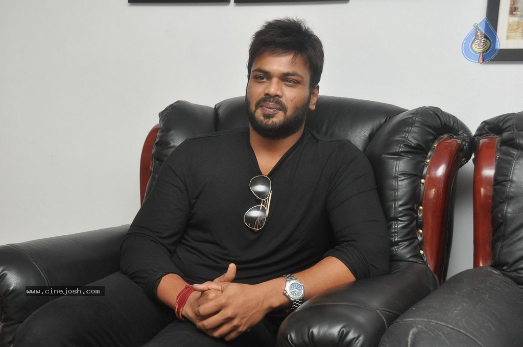 Manchu Manoj Interview Photos - 43 / 46 photos