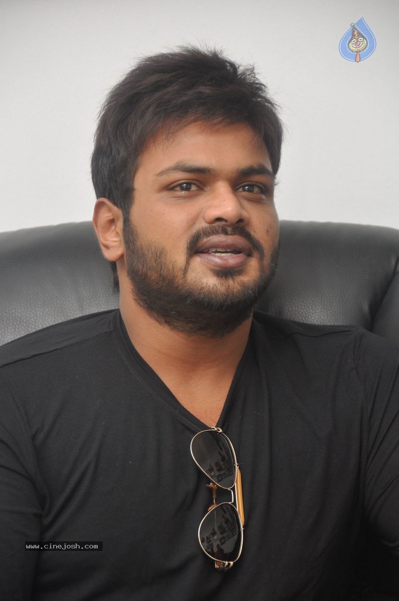 Manchu Manoj Interview Photos - 44 / 46 photos