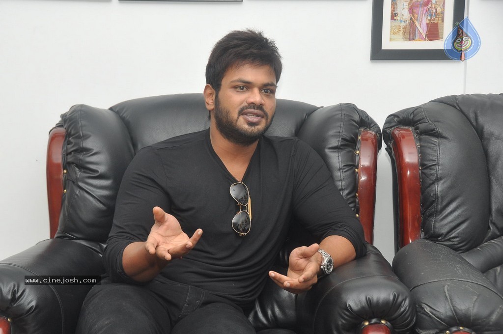 Manchu Manoj Interview Photos - 45 / 46 photos
