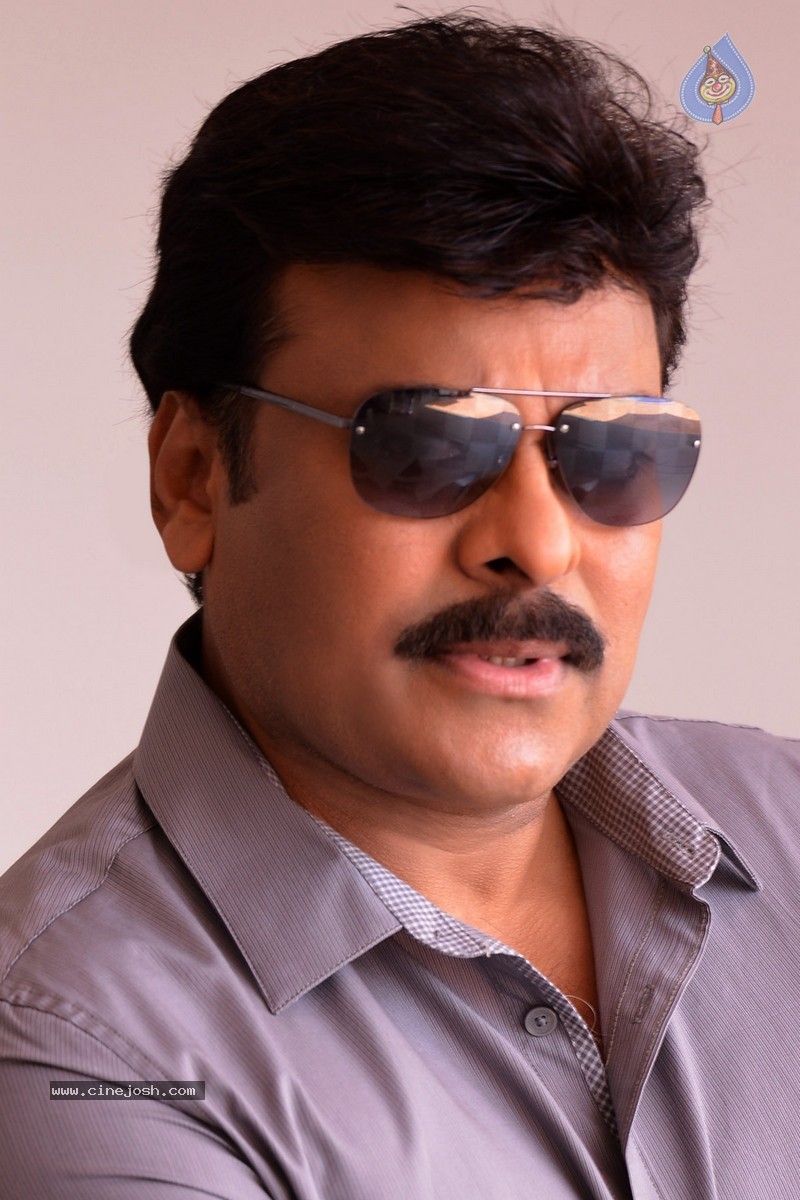 Mega Star Chiranjeevi New Look - 1 / 18 photos