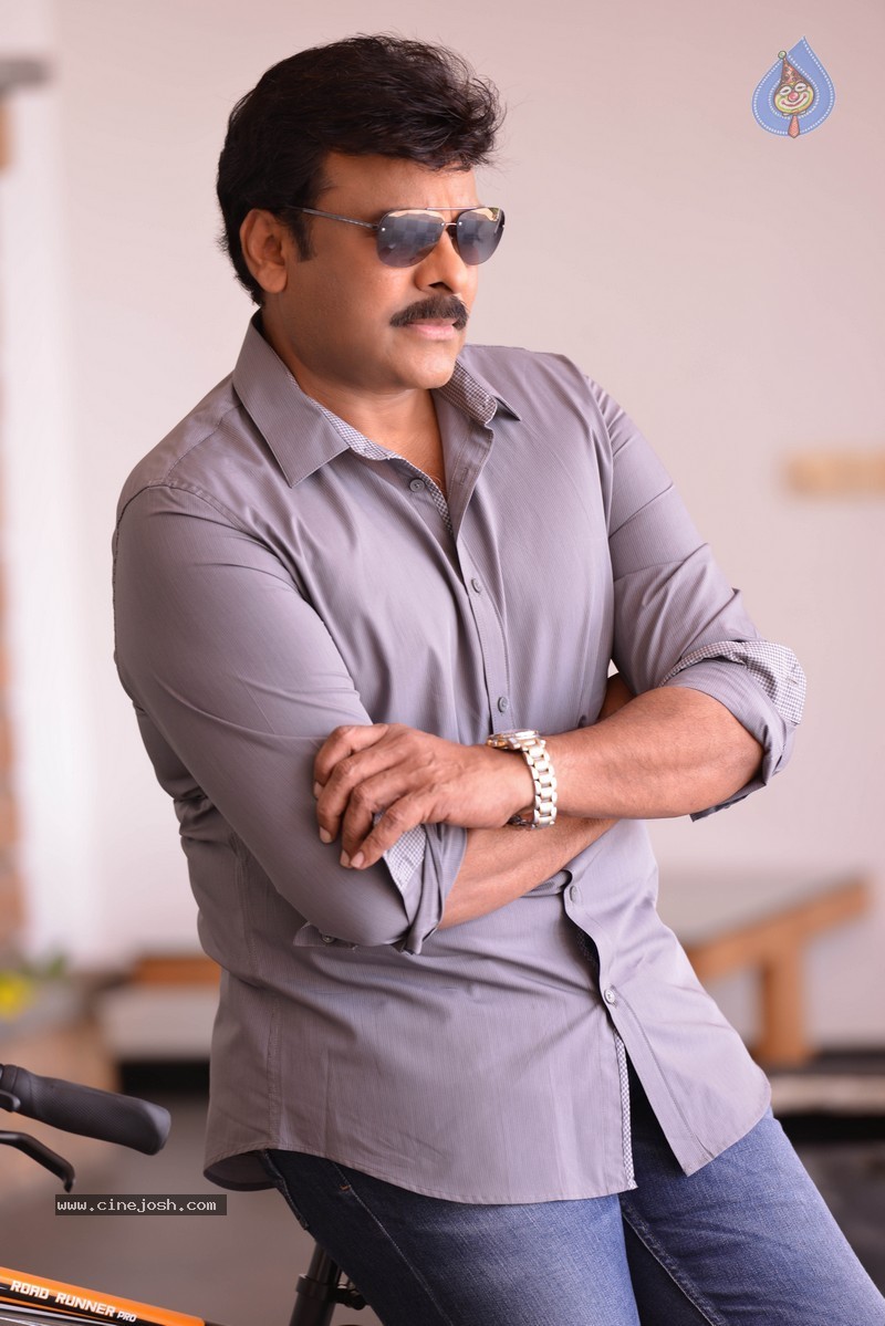 Mega Star Chiranjeevi New Look - 3 / 18 photos