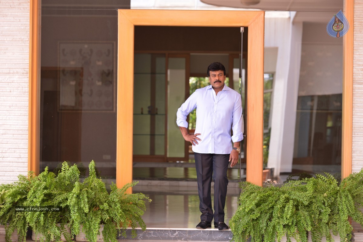 Mega Star Chiranjeevi New Look - 8 / 18 photos