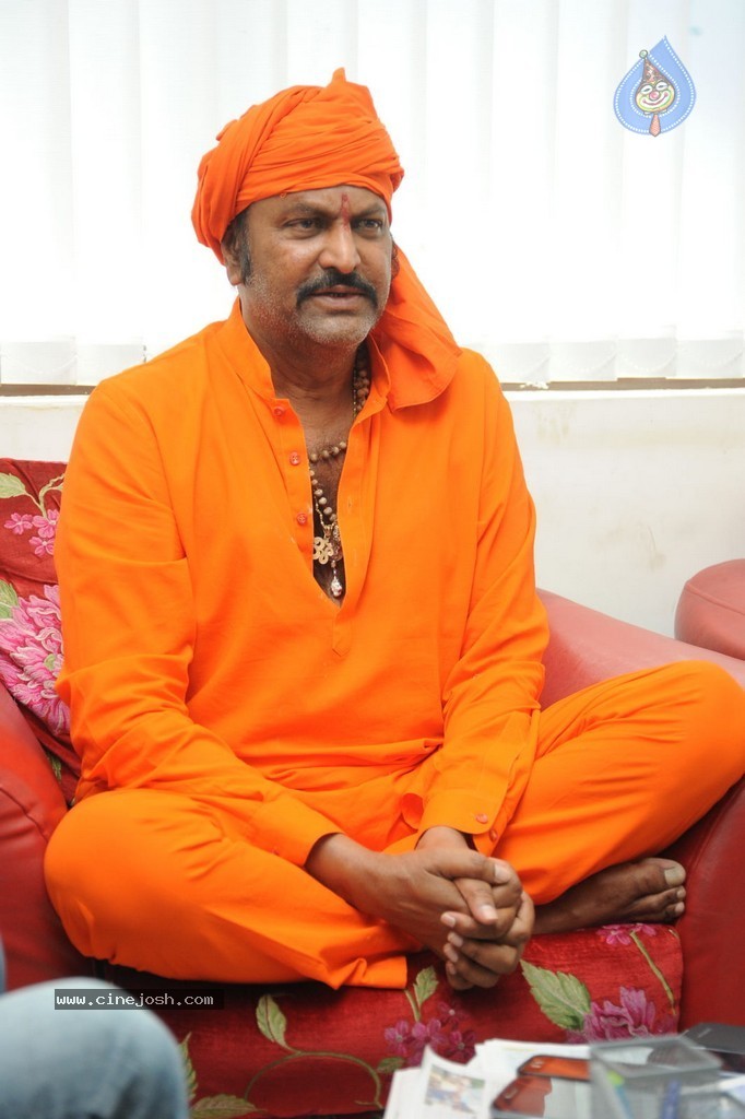 Mohan Babu Interview Photos - 1 / 72 photos