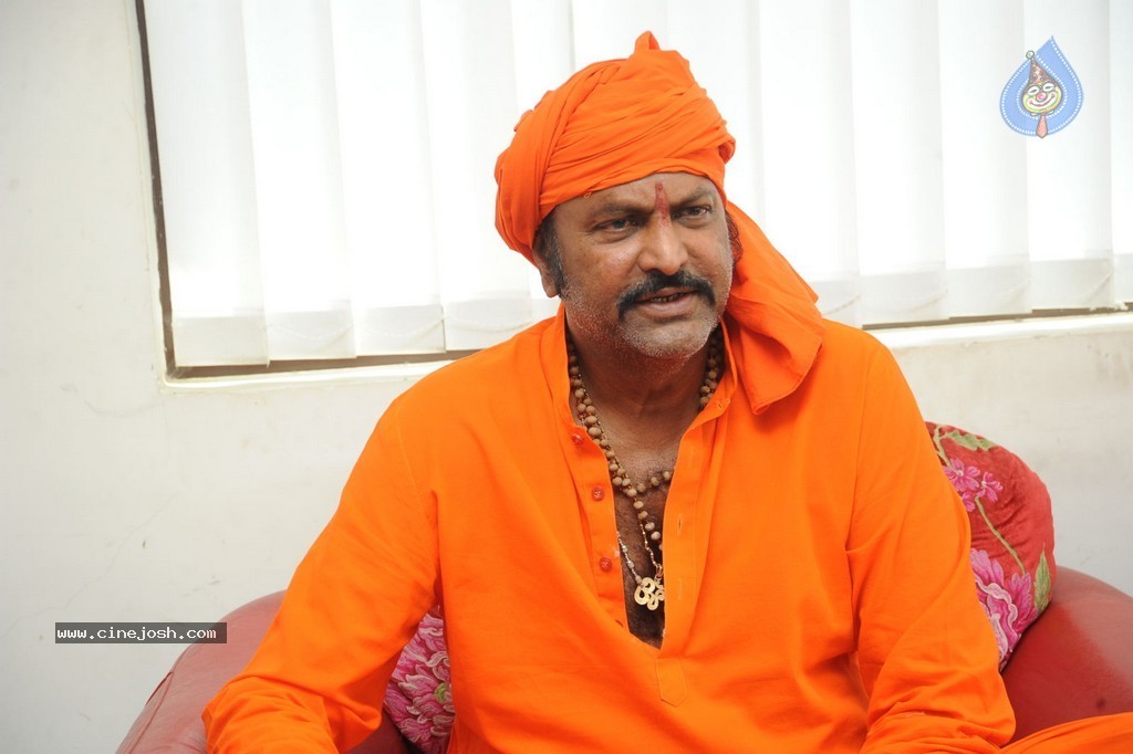 Mohan Babu Interview Photos - 3 / 72 photos
