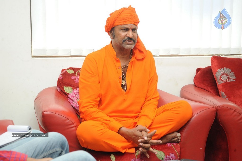 Mohan Babu Interview Photos - 4 / 72 photos
