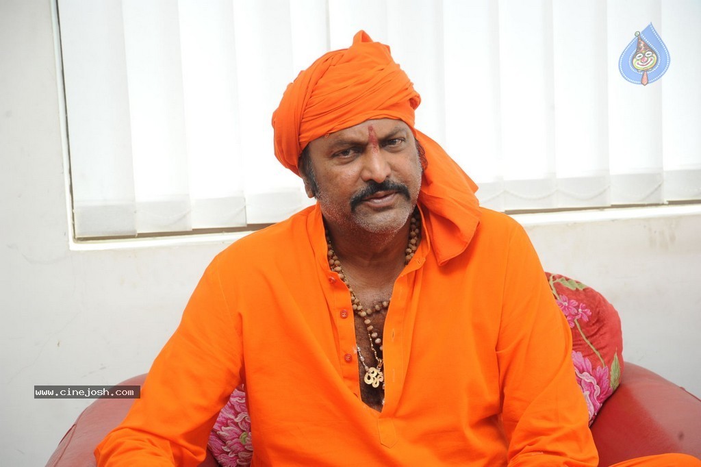 Mohan Babu Interview Photos - 5 / 72 photos