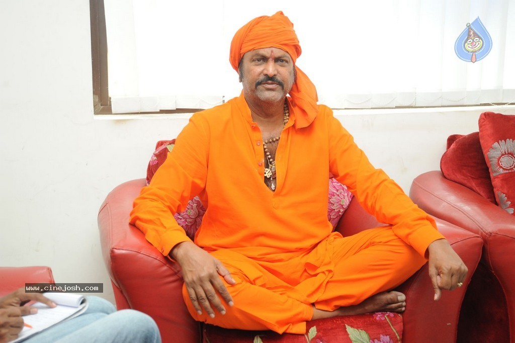 Mohan Babu Interview Photos - 6 / 72 photos