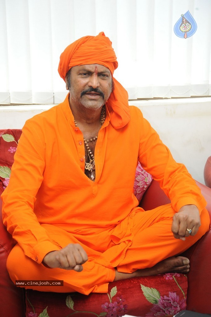 Mohan Babu Interview Photos - 7 / 72 photos