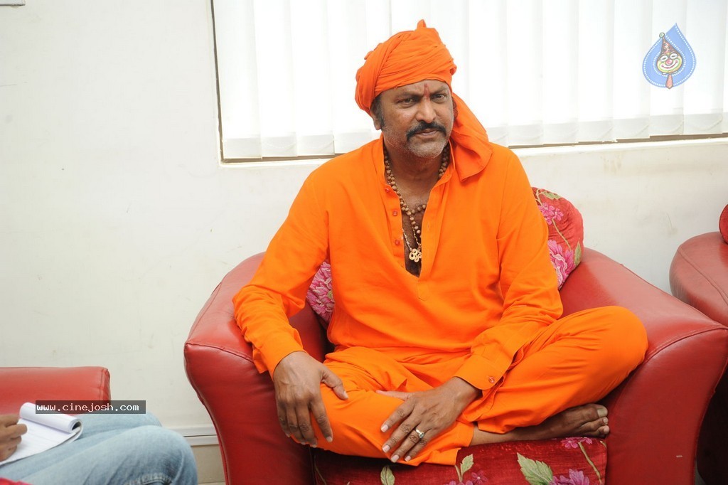 Mohan Babu Interview Photos - 9 / 72 photos