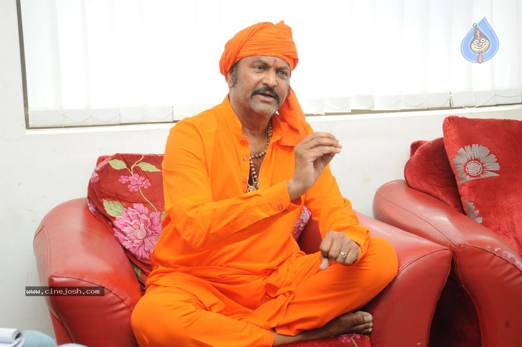 Mohan Babu Interview Photos - 12 / 72 photos