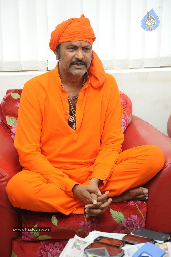 Mohan Babu Interview Photos - 13 / 72 photos