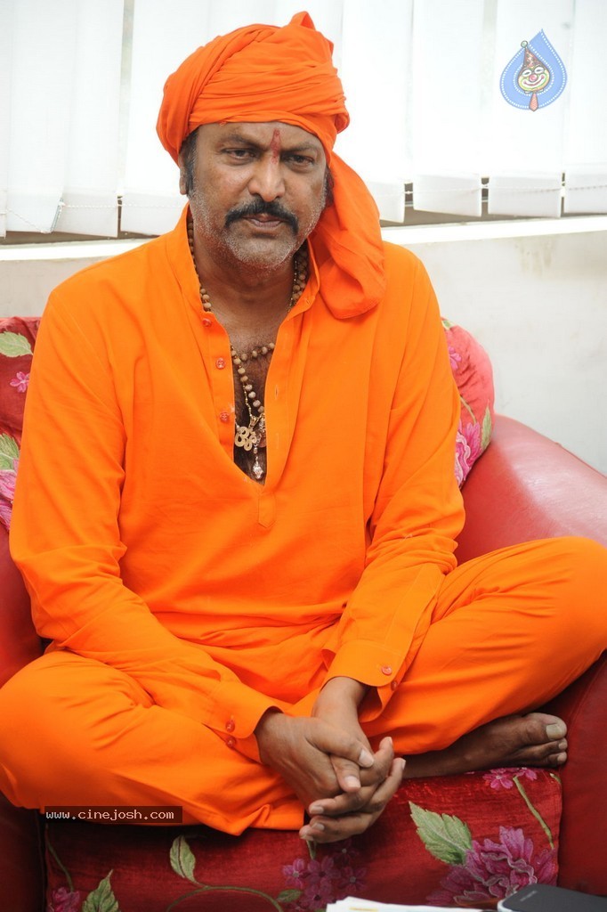 Mohan Babu Interview Photos - 14 / 72 photos