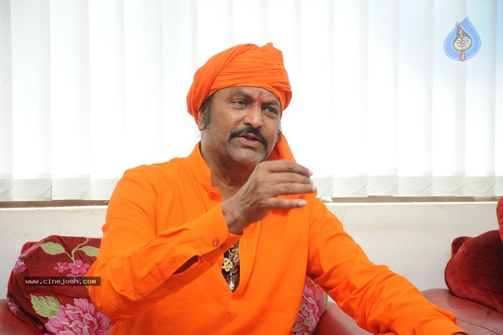 Mohan Babu Interview Photos - 15 / 72 photos