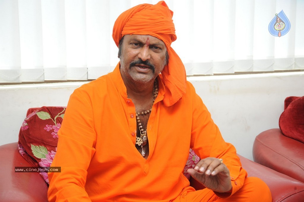Mohan Babu Interview Photos - 17 / 72 photos