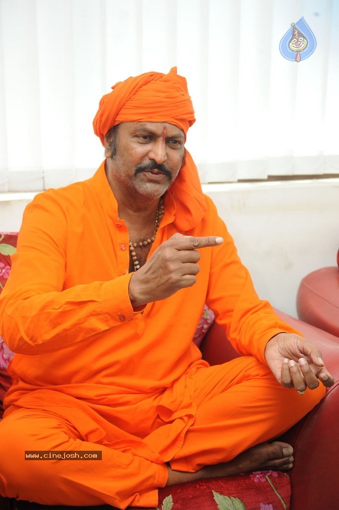 Mohan Babu Interview Photos - 21 / 72 photos