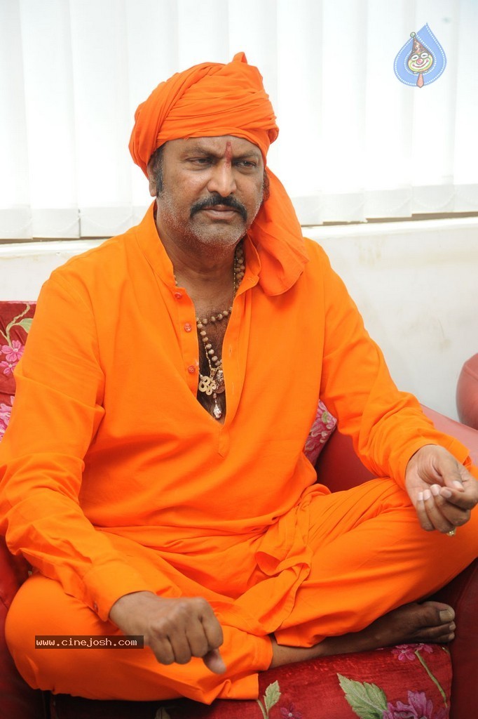 Mohan Babu Interview Photos - 23 / 72 photos