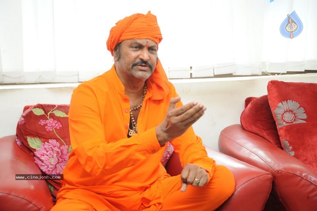 Mohan Babu Interview Photos - 26 / 72 photos