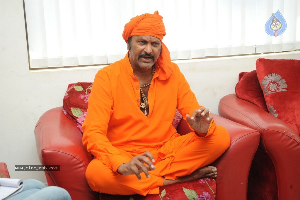 Mohan Babu Interview Photos - 29 / 72 photos