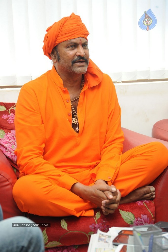 Mohan Babu Interview Photos - 30 / 72 photos