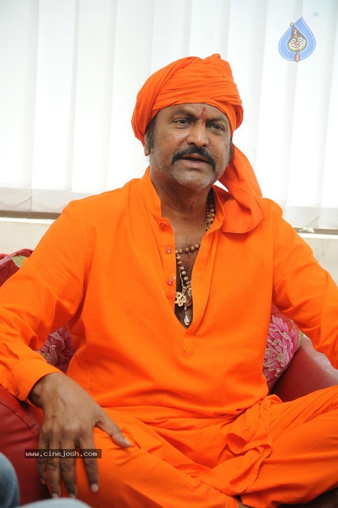 Mohan Babu Interview Photos - 31 / 72 photos