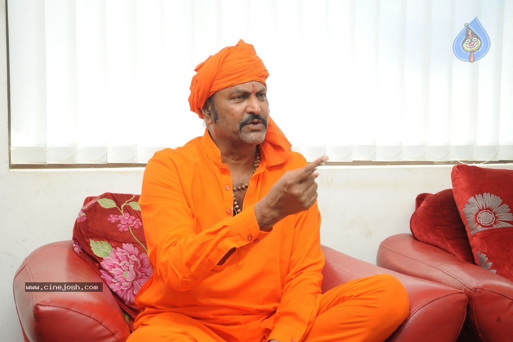 Mohan Babu Interview Photos - 32 / 72 photos