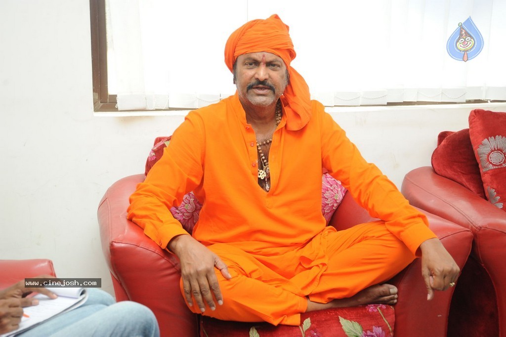 Mohan Babu Interview Photos - 33 / 72 photos