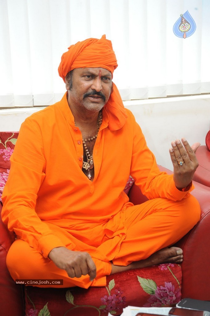 Mohan Babu Interview Photos - 34 / 72 photos