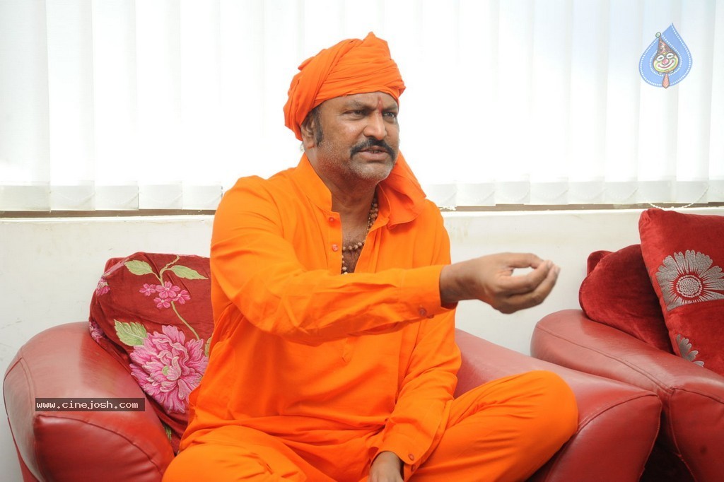 Mohan Babu Interview Photos - 35 / 72 photos