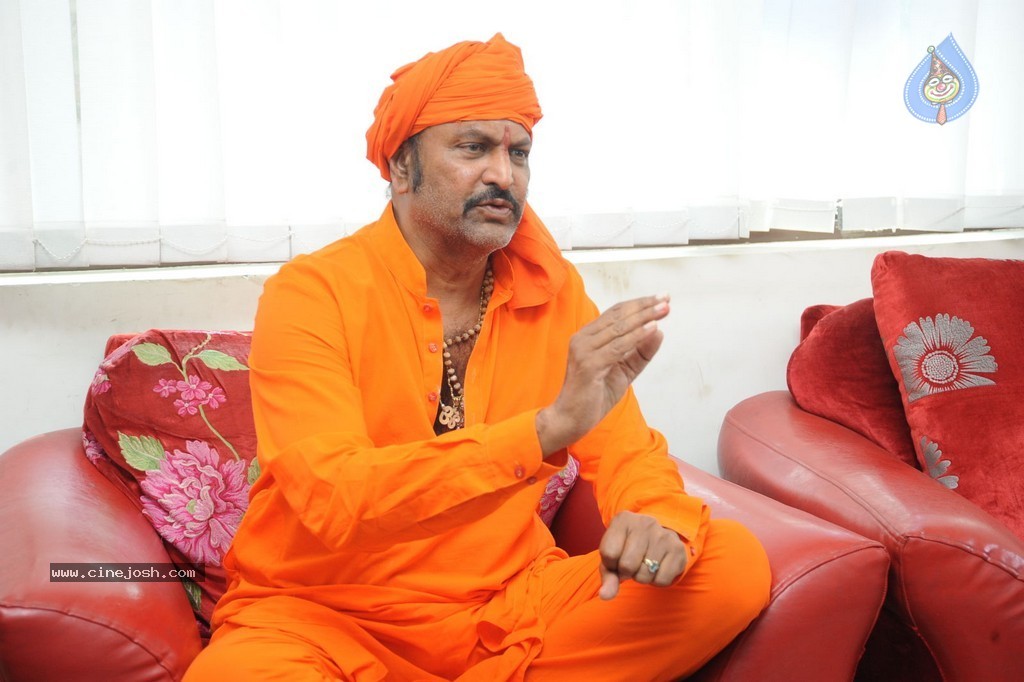 Mohan Babu Interview Photos - 36 / 72 photos
