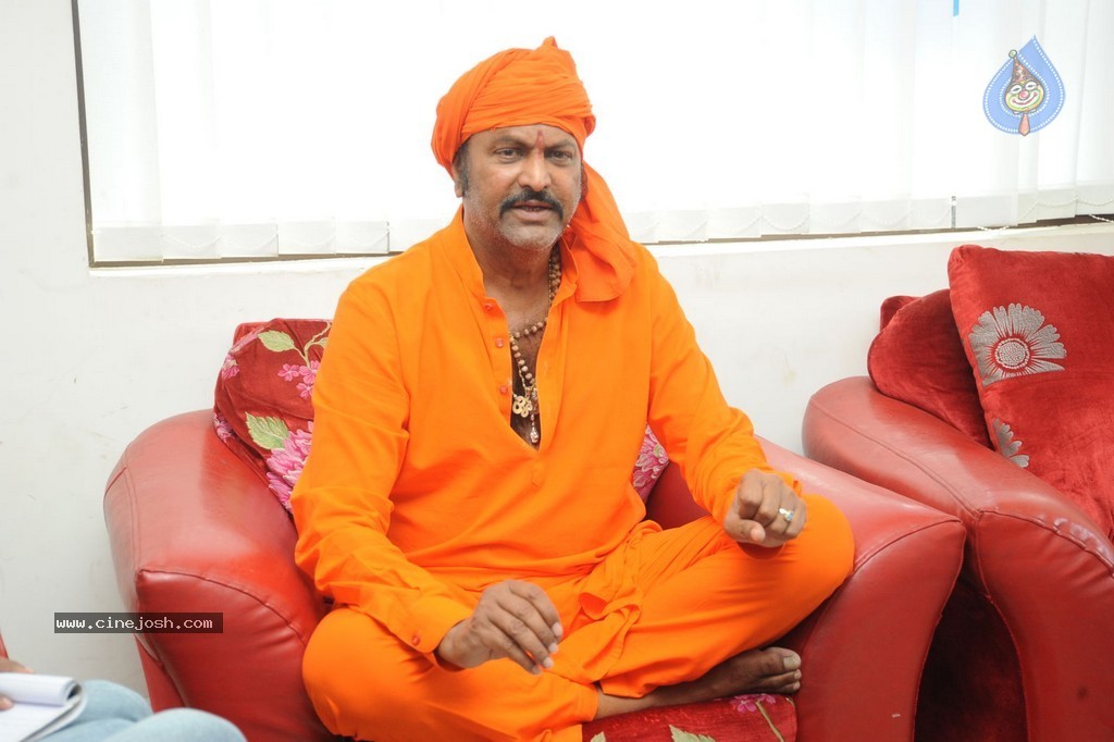 Mohan Babu Interview Photos - 39 / 72 photos
