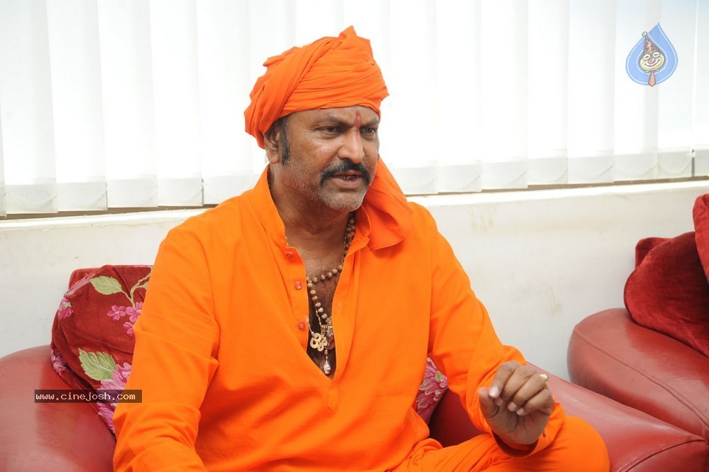 Mohan Babu Interview Photos - 44 / 72 photos