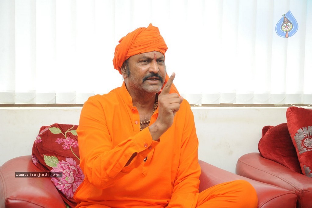 Mohan Babu Interview Photos - 45 / 72 photos